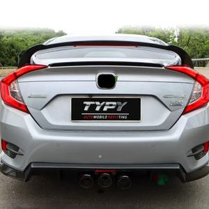 Accesorios para Automóviles, Tubo de Escape Modificado, Silenciador, Tubos de Escape para Honda Civic Décima Generación - Product Image 4