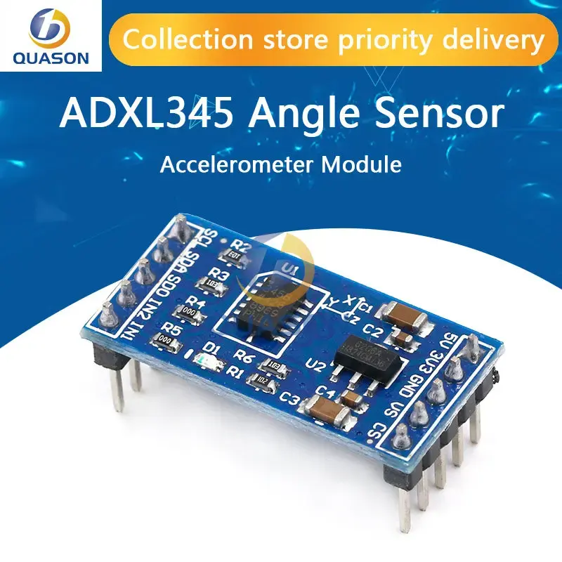 ADXL345 3-axis Digital Gravity Sensor Acceleration Module Tilt Sensor For Arduino Dropshipping