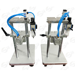 HUAJIE Tondeuse manuelle à tube plongeur Petite pompe à <span class=keywords><strong>parfum</strong></span> Tube en forme <span class=keywords><strong>de</strong></span> V Machine à découper Lotion Shampooing Pompe Machine à découper les tubes - Product Image 4