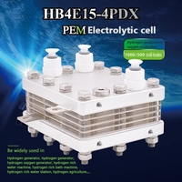 Hotest PEM Electrolyzer Générateur D'hydrogène H2 Électrolyseur De Gaz Cellule D'électrolyse De L'eau 600 Ml 1000ml 2000ml 6000ml