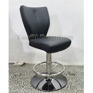 Chaise de Poker de Casino pivotante de qualité avec roues <span class=keywords><strong>Roulette</strong></span> Table sièges roulettes sièges réglables chaises de Bar <span class=keywords><strong>tabouret</strong></span> de jeu - Product Image 1