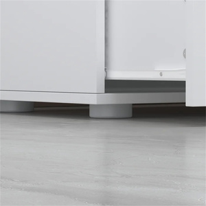 Commode 6 tiroirs <span class=keywords><strong>coffre</strong></span> blanc moderne en <span class=keywords><strong>bois</strong></span> meubles <span class=keywords><strong>de</strong></span> chambre salon armoires <span class=keywords><strong>de</strong></span> <span class=keywords><strong>rangement</strong></span> pour enfants - Product Image 4