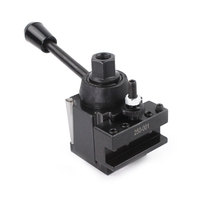 Ensemble de 6 porte-outils à changement rapide en acier de type cale, série 251-000, pour tour CNC