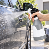 Bouteille pulvérisatrice à gâchette en HDPE de 650 ml, buse réglable, pulvérisation de la brume au jet, pulvérisation à 360 degrés, nettoyage de voitures, jardinage, bouteille pulvérisatrice multicolores