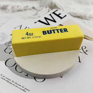 Jouet anti-stress en PU souple à rebond lent, modèle de bâton de beurre, jouet de simulation alimentaire en forme de pain, jouet de décompression, vente en gros, best-seller - Product Image 4