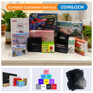 미니멀리스트 북유럽 스타일 맞춤형 화장품 메일러 박스 고급 언박싱 두꺼운 판지 소량 주문 가능 - Product Image 4