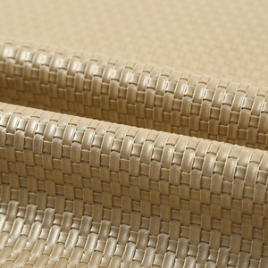 1.0 di spessore in PVC in rilievo tessuto in <span class=keywords><strong>pelle</strong></span> sintetica piccola <span class=keywords><strong>pelle</strong></span> intrecciata per borse scarpe paglia modello tappetino di fondo spazzolato - Product Image 3