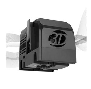 Qaidi <span class=keywords><strong>TECH</strong></span>-imprimante 3d grande taille X MAX, 300x250x300mm, nivellement automatique, écran tactile, simple extrudeuse, Kit lit chauffant, bricolage - Product Image 3