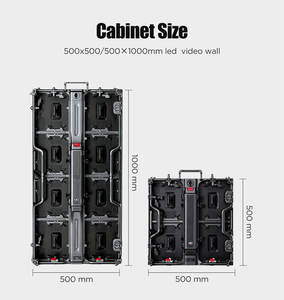 Pannello LED UHLED P2.6 P2.9 P3.91 per Eventi e Palcoscenici, Schermo LED per Noleggio Esterno, Pareti Video per DJ, Chiese e Concerti - Product Image 2