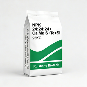 <span class=keywords><strong>Fertilizante</strong></span> Compuesto NPK 24-24-24 en Oferta, con Ca, Mg, S, Te, Si, Soluble en Agua - Product Image 4