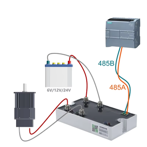 บอร์ดควบคุมมอเตอร์ไฟฟ้ากระแสตรง 3 เฟส แรงดันสูง แบบ H-<span class=keywords><strong>Bridge</strong></span> สำหรับมอเตอร์เซอร์โว 24 โวลต์ สำหรับลิฟต์ - Product Image 5
