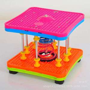 Twisting Waist Dance <b>Machine</b> <b>Stepper</b> 36x35x31cm PP Material Home Gym Exercise Equipment Enhanced Version - Product Image 3