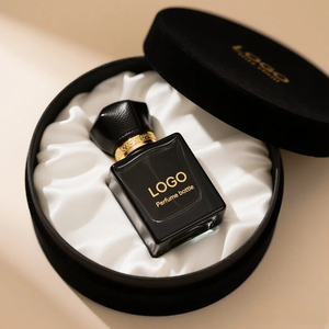 Flacone Spray per profumo con collo a crimpare da 50ml 100ml con profumo di vetro rettangolare e profumo - Product Image 3