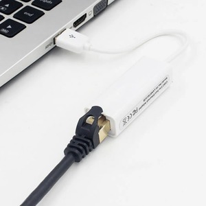 Adaptateur Ethernet USB 2.0 vers RJ45 en gros, <span class=keywords><strong>carte</strong></span> réseau LAN rapide 10/100 Mbps pour ordinateur <span class=keywords><strong>portable</strong></span> et de bureau - Product Image 4