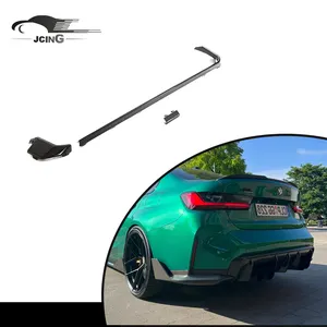 Real Carbon-Fiber Rear Diffuser Frame Fits For BMW G80 G81 M3 G82 G83 M4