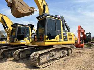 รถขุดตีนตะขาบ Komatsu PC 200-8 ขนาด 20 ตัน รุ่นใหม่ล่าสุด พร้อมเครื่องยนต์ประสิทธิภาพสูงและชิ้นส่วนแกนกลางที่ทนทาน มีจำหน่ายแล้ว - Product Image 2