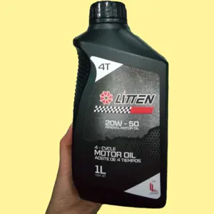 Motor Mesin Minyak Pelumas Bensin Motor Oil 20W50 10W40 5W30