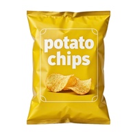 Sachets en plastique transparents imprimés par gravure pour chips, lait, chewing-gum, aliments pour animaux de compagnie et snacks - Légers et durables