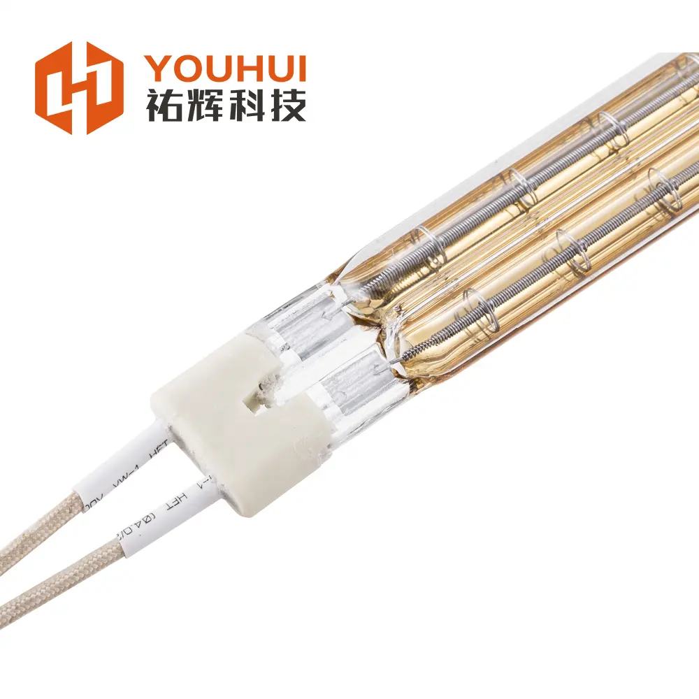 Short wave quartz heating lamp infrared heater tube halogen lamp