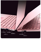 Ordinateurs portables I5 I6 I7 Win10 512G 1TB ODM avec clavier rétroéclairé