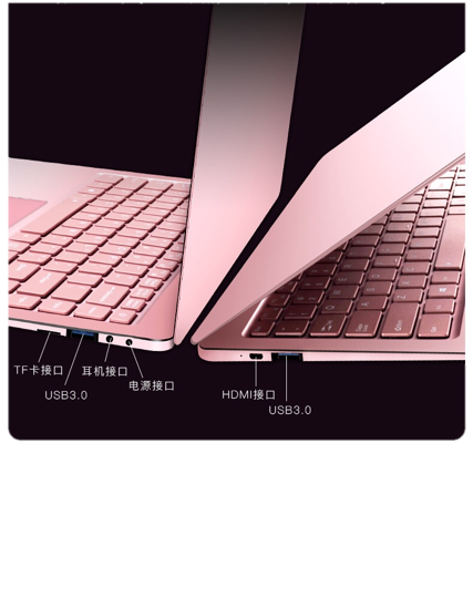 I5 I6 I7 Win10 512G 1TB ODM ODM Laptops Computer with Backlit Keyboard