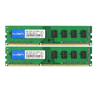 حار بيع رخيصة 4GB DDR3 memoria رام PC3 10600U 1333MHZ غير ECC unberffered الأخضر ذاكرة وصول عشوائي مكتبية خدمات الكمبيوتر الذاكرة
