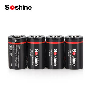 CR2 lityum piller, 3 Volt 1000mAh fotoğraf lityum pil - Product Image 1