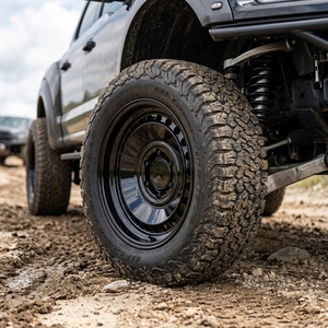 Jantes tout-terrain forgées ultra-résistantes 6061-T6 BASIN 17, 18, 20 pouces pour Ford Raptor R, Bronco et Lexus GX550 2026 ET-12mm 6 trous - Product Image 3