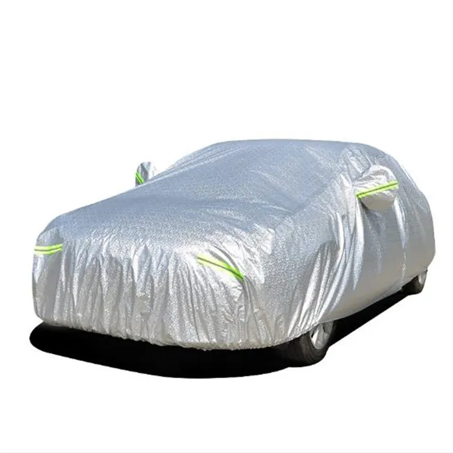 Factory Direct Sales Protect From Rain Sun Snow Dust Indoor Outdoor Waterproof Car Cover