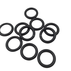 Junta tórica de goma de flúor OEM NBR Junta tórica de goma Personalizable NBR Junta tórica Sello de goma resistente a altas temperaturas Seali - Product Image 1