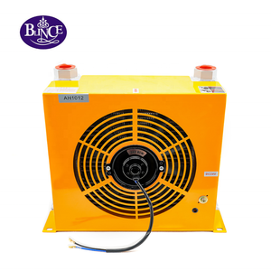 Enfriador de Aceite Hidráulico con Intercambiador de Calor de Placas Refrigerado por Aire AH1012T-CA de 100 L/min - Product Image 1