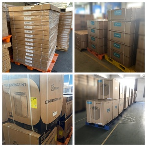 เครื่องปรับอากาศแบบแอร์แฮนด์ลิ่งยูนิต 50/60HZ 18 Seer R410a 36000 60000btu 3 ตัน 5 ตัน สำหรับใช้งานเชิงพาณิชย์เบา แบบปล่อยลมด้านบน สำหรับอุตสาหกรรม - Product Image 3