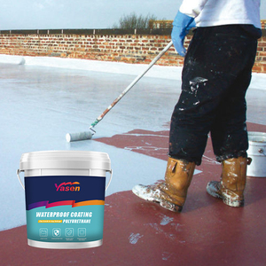 Uv Resistente Alta Qualidade Poliuretano Impermeabilização Pintura para Paredes Do Banheiro Impermeabilização Vazamento-Prova para Telhado De Concreto - Product Image 1