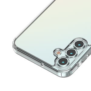 Vente en gros de la position précise du trou Transparent antichoc TPU + acrylique 1.5MM étui de téléphone portable pour Samsung Galaxy A15 A55 35 25 étui - Product Image 4