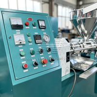 Presse à huile d'arachide industrielle et domestique entièrement automatique 6LY-125, en acier au carbone ou en acier inoxydable, pressage à froid
