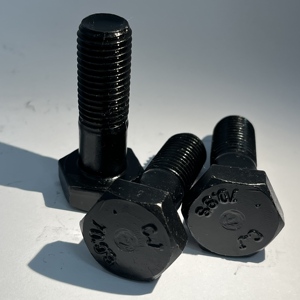 10.9 की स्टील संरचना उच्च शक्ति वाले बड़े हेक्सागोनल बोल्ट जी/टी 1231 का उपयोग करती है, एक अखरोट और दो वॉशर के साथ पूर्ण सेट, एम 16 - Product Image 2