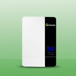 Inversor Fotovoltaico Growatt SPF <span class=keywords><strong>5000</strong></span> ES para Sistemas Aislados (Off-Grid) con Almacenamiento de Energía DC/AC, Expansión en Paralelo Disponible, 98% de Eficiencia - Product Image 1
