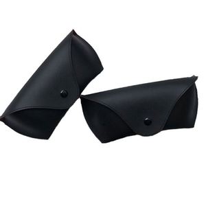 Ensemble d'emballage de lunettes de soleil personnalisées avec logo, étui noir pour lunettes de soleil - Product Image 5