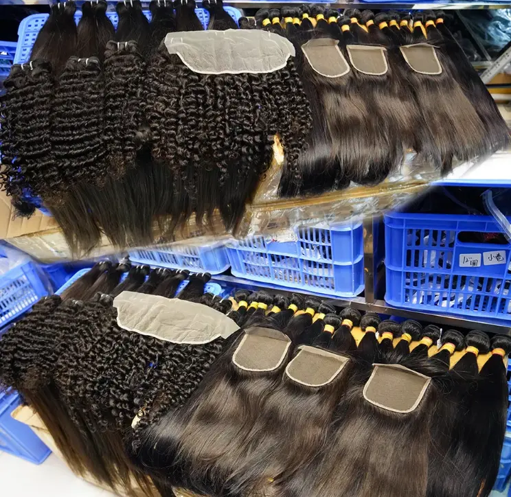 Virgin human hair Vendor 13x4 Transparent hd Lace front wig Brazilian Deep wave hair Water wave Pre plucked WIG For black women