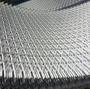 Grille métallique décorative professionnelle en acier inoxydable perforé alvéolé 5x10 trous, robuste et économique, pour filtres - Product Image 3