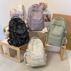 Student Backpack 15 Inches Reflective Bear Design For Girls School Education - Product Image 2