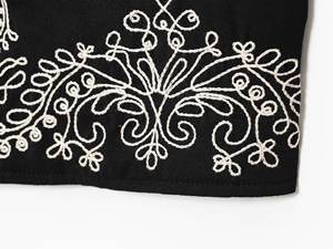 Gilet senza maniche stile europeo e americano con scollo a V stampato in stile TAOP e ZA 25 1296985 - Product Image 6