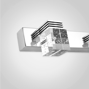 Sản Phẩm Mới Sáng Tạo LED 3W Waproof Pha Lê Gương Hình Ảnh Tường Đèn 5730 Ba Tường Đèn Nội Thất Khách Sạn Phòng Giặt - Product Image 6