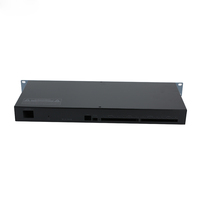 Châssis de serveur en alliage d'aluminium 1U 2U 3U pour montage en rack Micro ATX, IP54, armoire réseau OEM personnalisée