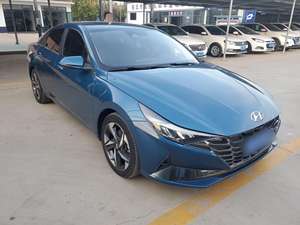 Hyun-dai <span class=keywords><strong>Elantra</strong></span> <span class=keywords><strong>2022</strong></span> de Alta Calidad, 1.5L CVT Edición Premium con Techo Solar y Asiento Eléctrico para Conducción Diaria - Product Image 5