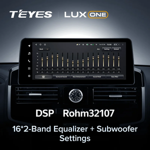 TEYES lUXONE Android 2DIN reproductor de vídeo Multimedia navegación GPS para Toyota Land Cruiser 11 200 2007 - 2015 Radio de coche MP3 DVD - Product Image 3
