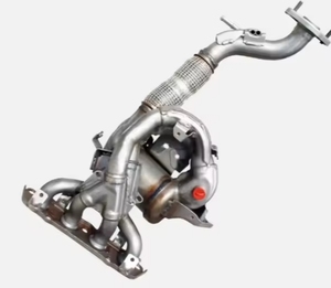 ชุดซ่อมรถ Euro6 Euro4 Euro5ไหลสูงเครื่องฟอกไอเสียโดยตรงพร้อมสารตั้งต้นคาเมริคสำหรับ Cx-5มาสด้า - Product Image 1