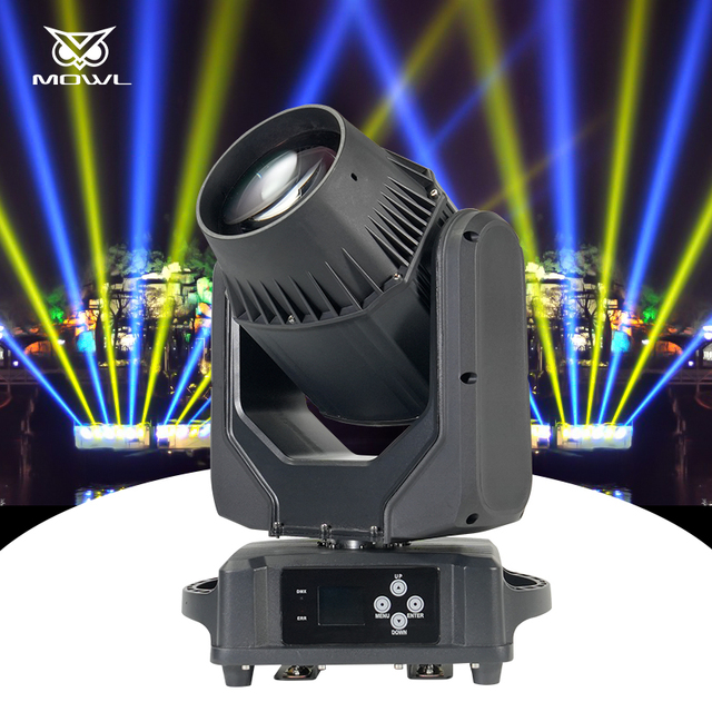 Waterproof Outdoor IP65 200W DMX LED Beam Moving Head Light With Pattern Effect for Outdoor Stage Show Events