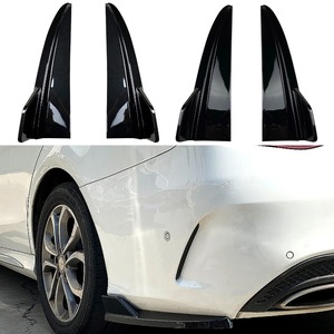 Kit de Carrocería para Mercedes Benz Clase C W205 C180 C200 C260 C43 AMG 2015-2021, Difusor de Parachoques Trasero, Protector, Divisor, Accesorios para Automóvil - Product Image 2