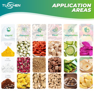 Liofilizador Doméstico de 10Kg 12Kg con 8 Bandejas en Venta, Máquina <span class=keywords><strong>Pequeña</strong></span> para Secar Frutas, Mini Equipo Liofilizador para Plátanos - Product Image 5